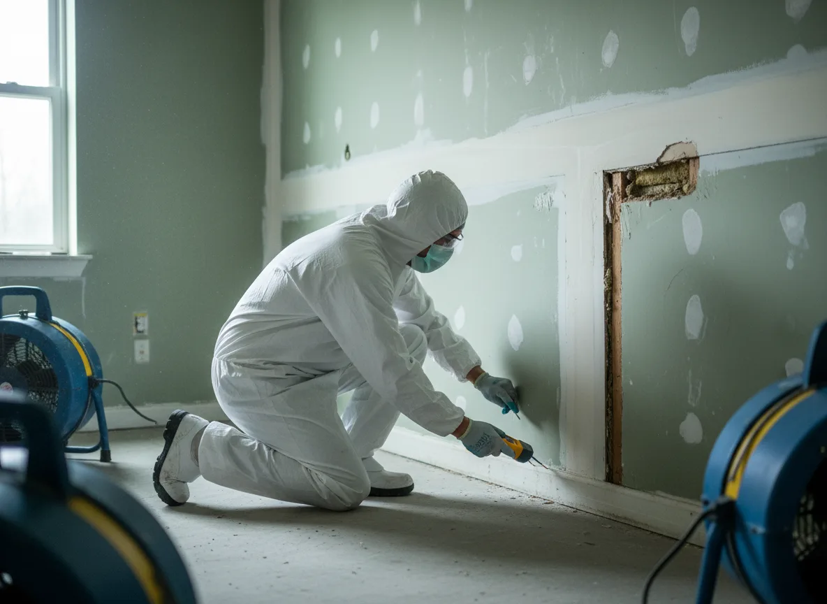 Water Damage Restoration company in Webb, MS